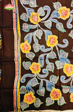 Tussar Batik Saree