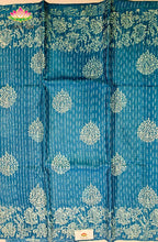 Tussar Block Printed Saree 3