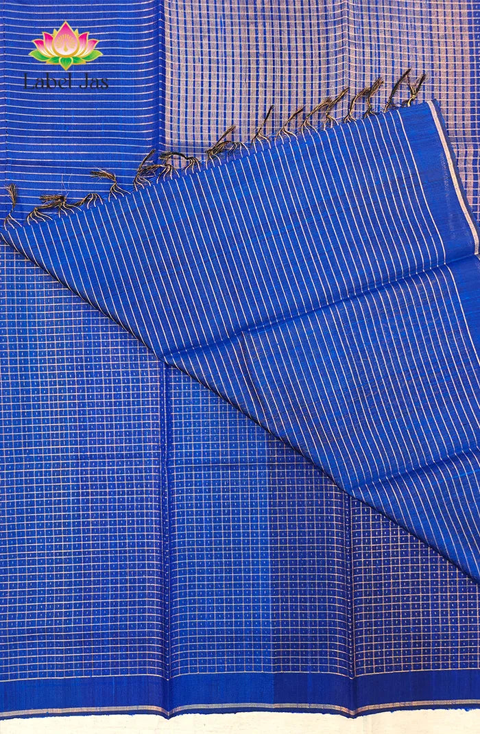Premium Dupion Silk saree 15 Secondary image