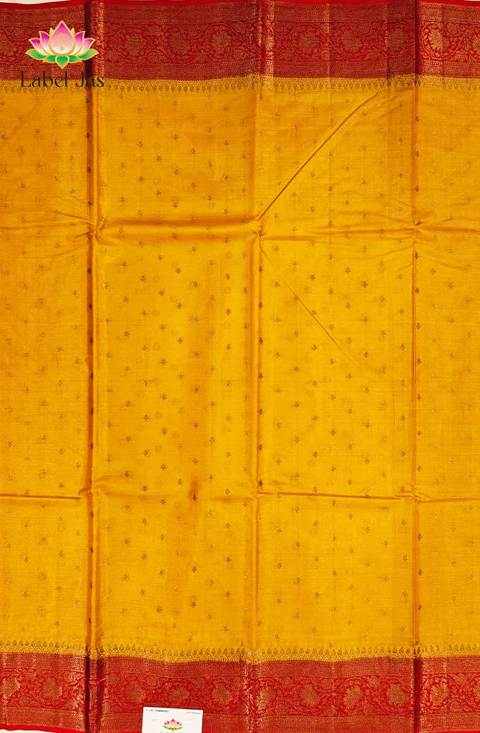 Tussar Saree with Banarasi Motifs 2