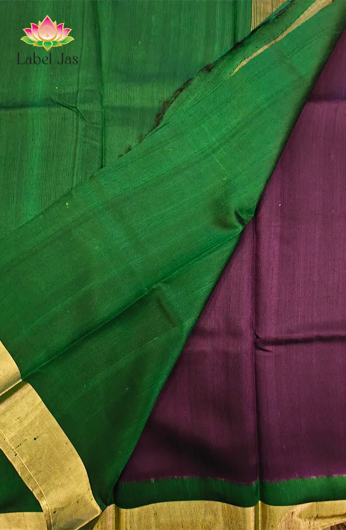 Premium Dupion Silk saree 10 Secondary image