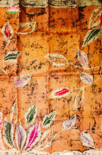 Tussar Batik Saree 7