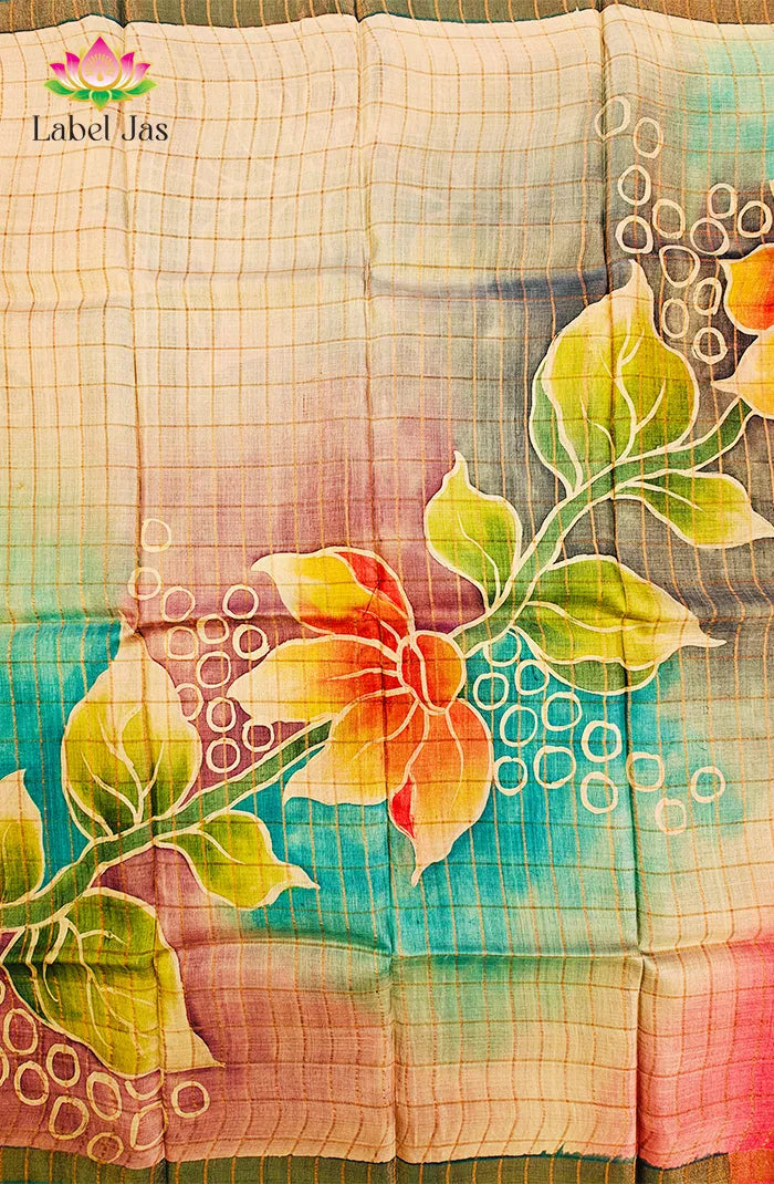 Digital Printed Saree 2