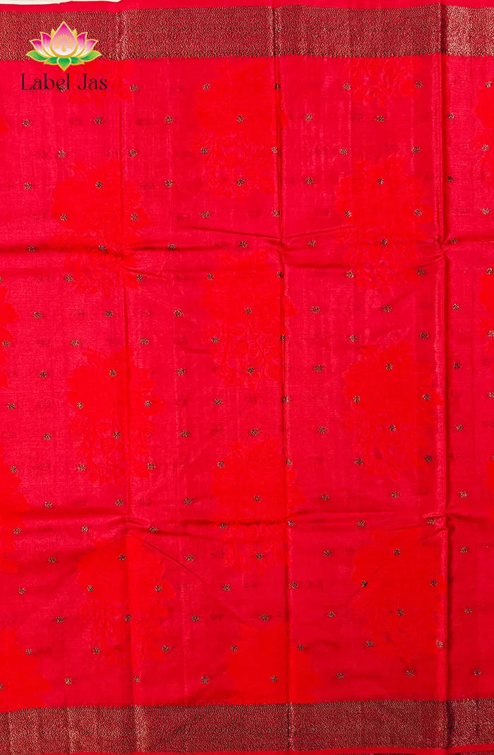 Tussar Saree with Banarasi Motifs 5