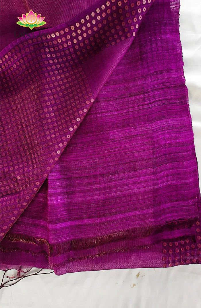 Pure Muslin organza saree 8