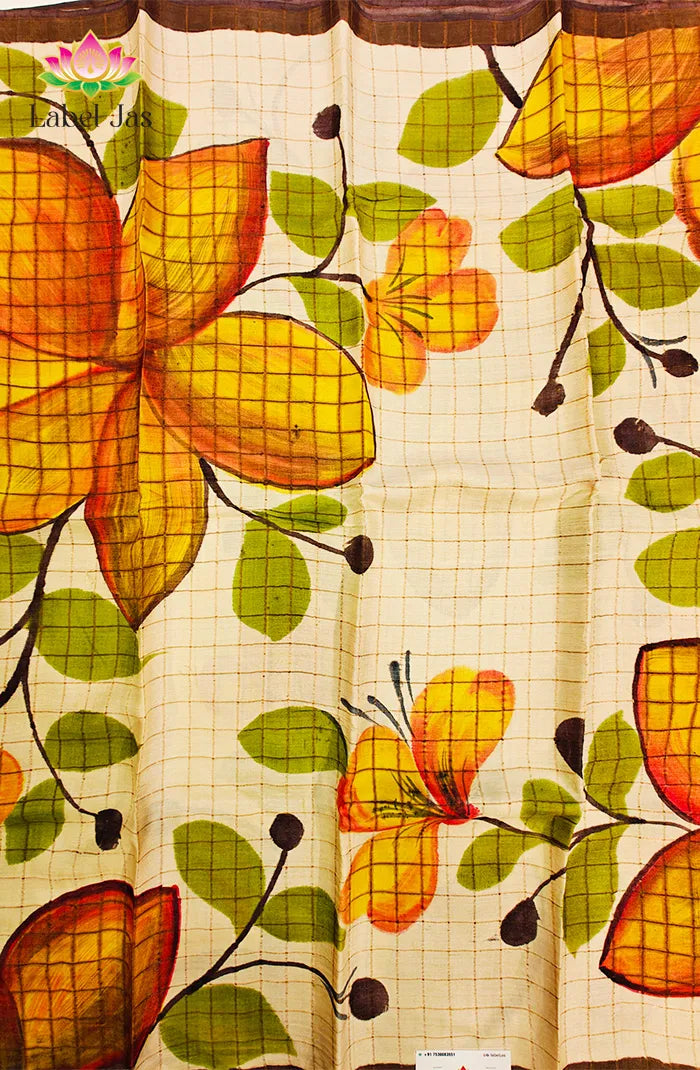 Digital Printed Saree