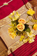 Pure Raw Mango Silk Saree 5