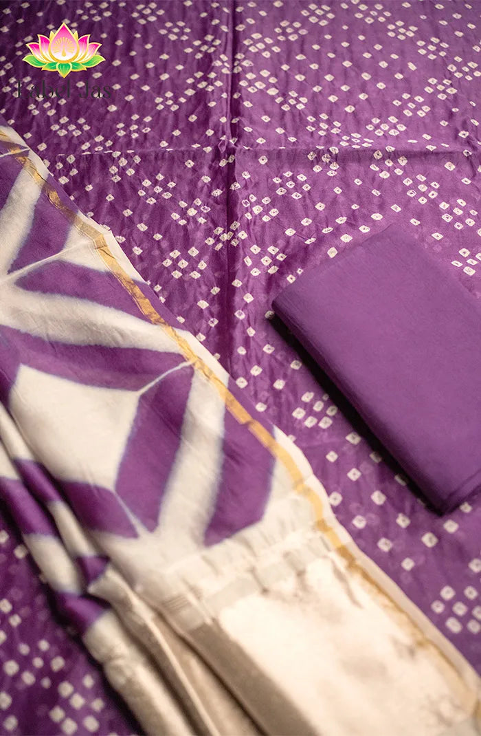 Chanderi Silk Bandhini Salwar_13