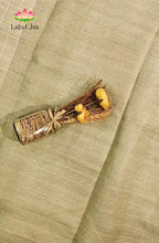 Pure Digital Linen  Tissue Saree 3