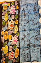 Tussar Batik Saree 4
