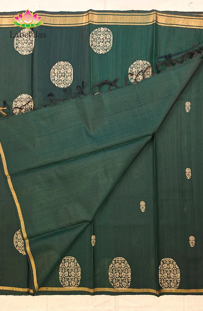 Premium Dupion Silk saree 14 Secondary image