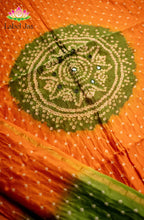 Chanderi Silk Bandhini Salwar_3
