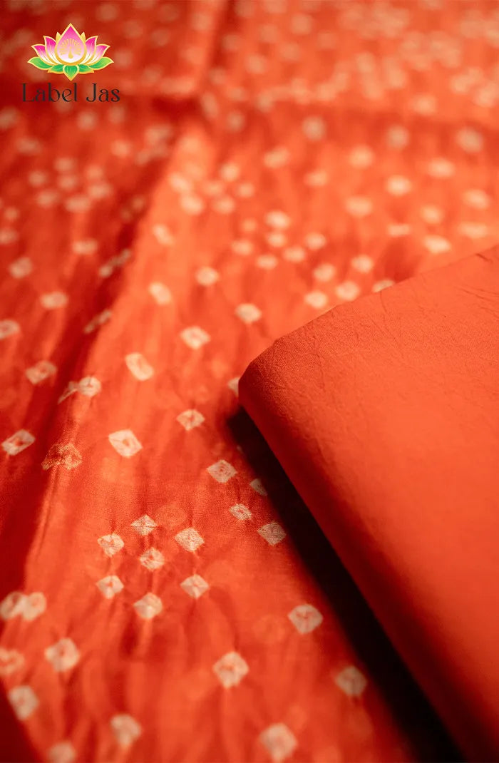 Chanderi Silk Bandhini Salwar_11