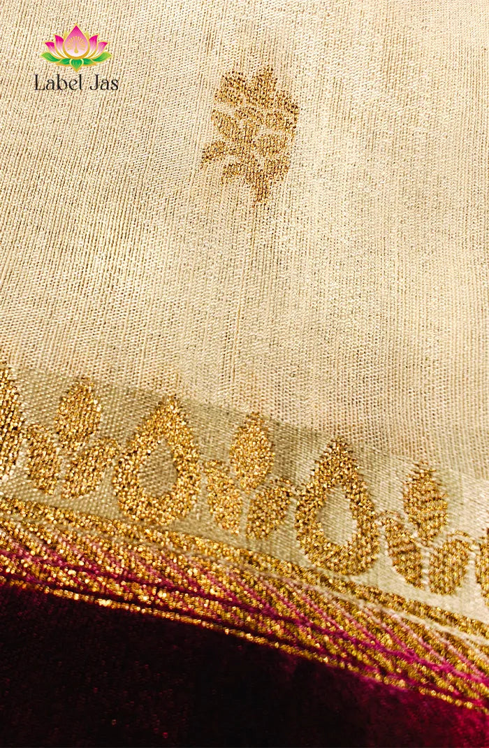 Premium Chiniya silk saree 11