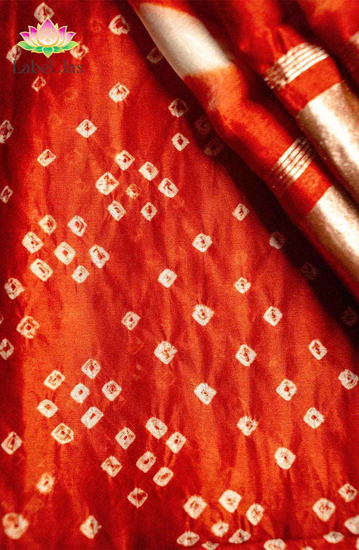 Chanderi Silk Bandhini Salwar_14