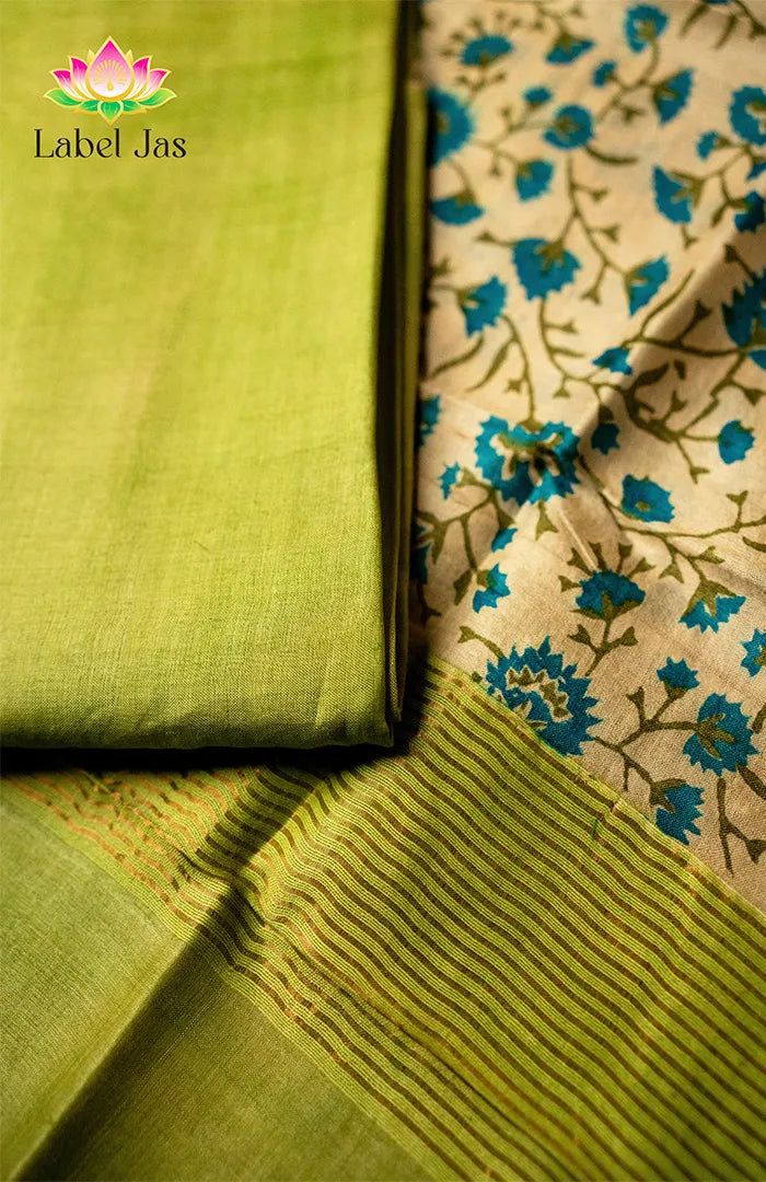 Tussar Salwar 1