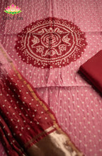 Chanderi Silk Bandhini Salwar_4