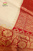 Pure Raw Mango Banarasi Silk Saree