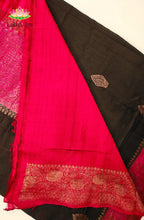 Pure Banarasi  Raw Silk Saree 5
