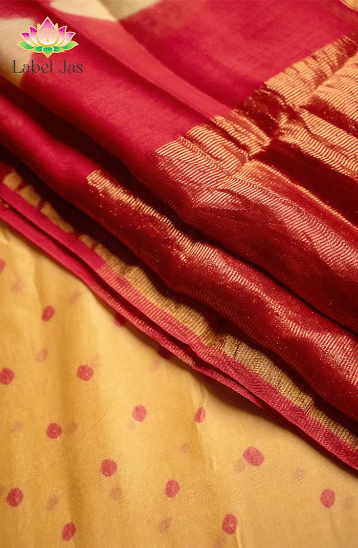 Chanderi Silk Bandhini Salwar_12