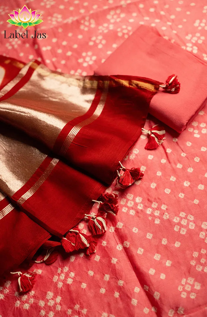 Chanderi Silk Bandhini Salwar_10