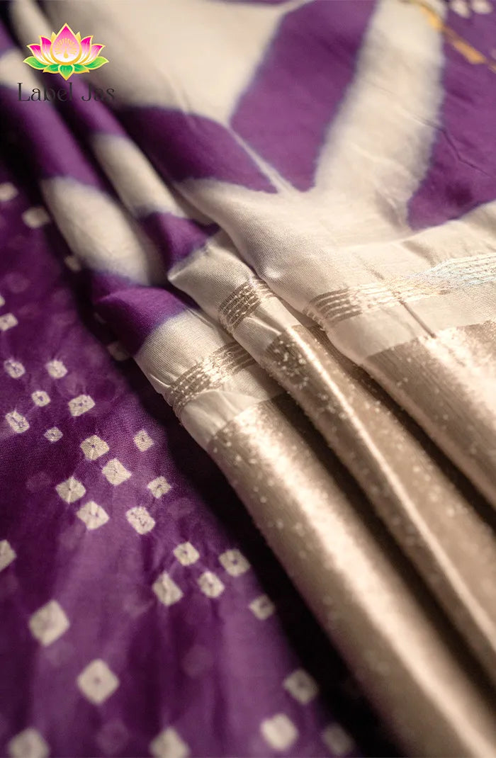 Chanderi Silk Bandhini Salwar_13