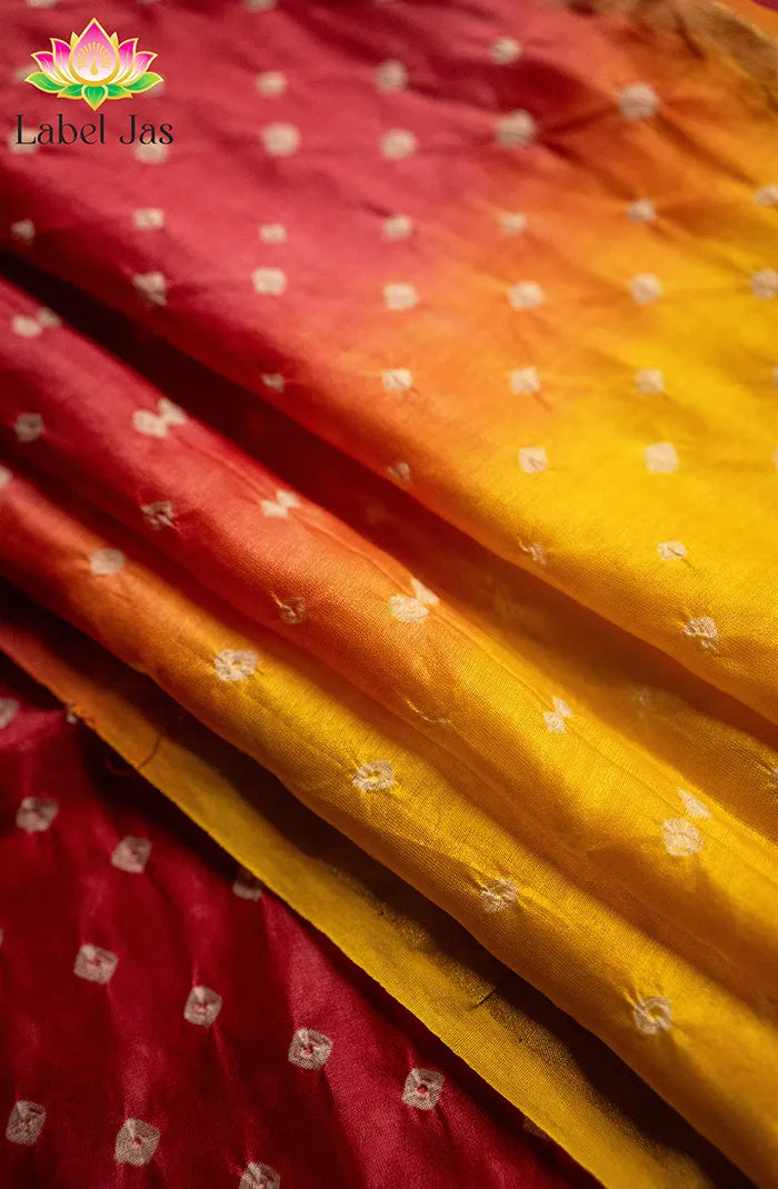 Chanderi Silk Bandhini Salwar_9