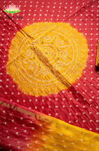 Chanderi Silk Bandhini Salwar_9