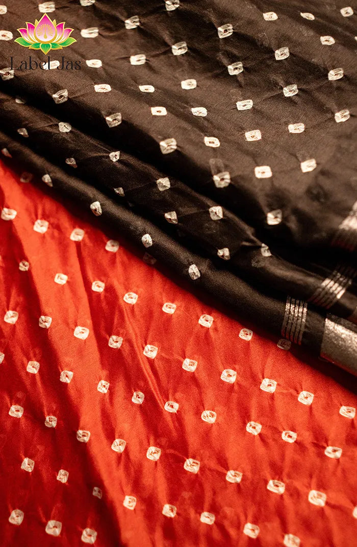 Chanderi Silk Bandhini Salwar_2