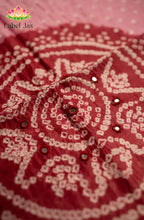 Chanderi Silk Bandhini Salwar_4