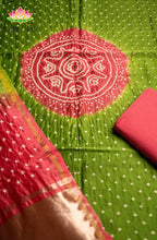 Chanderi Silk Bandhini Salwar_1