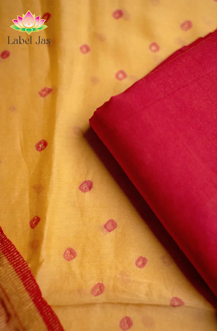 Chanderi Silk Bandhini Salwar_12