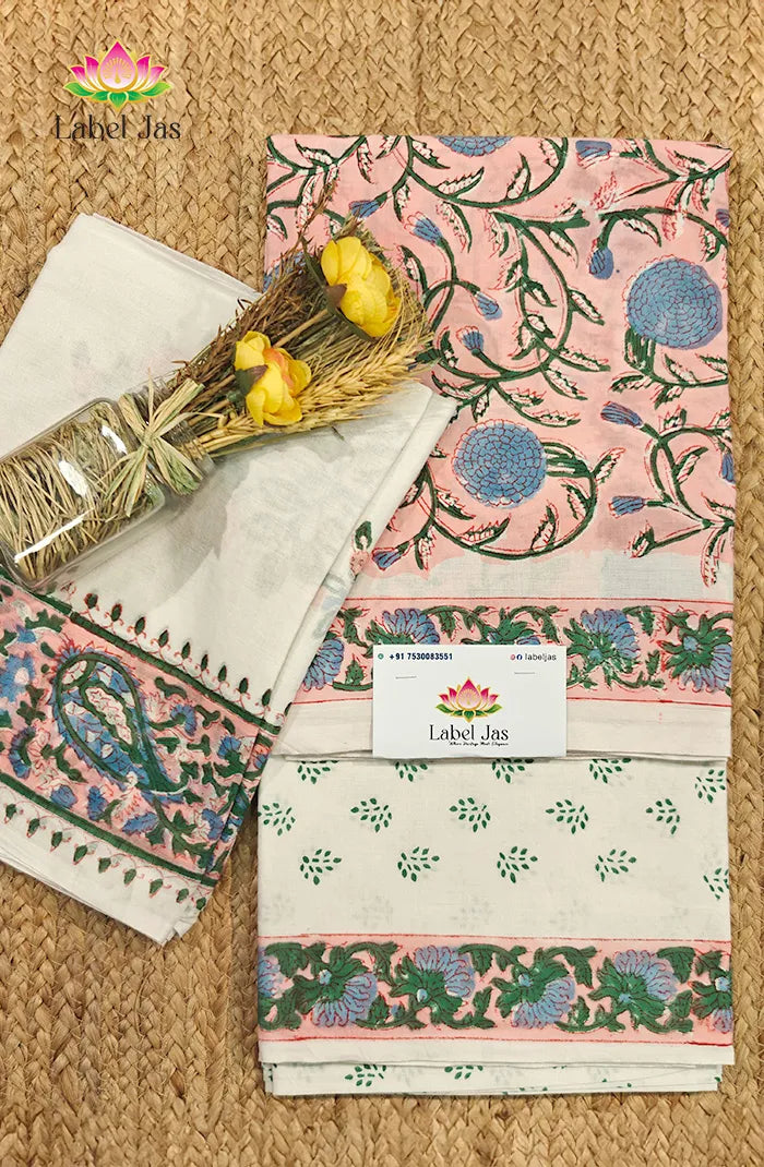 Mul cotton Salwar 6 Main image