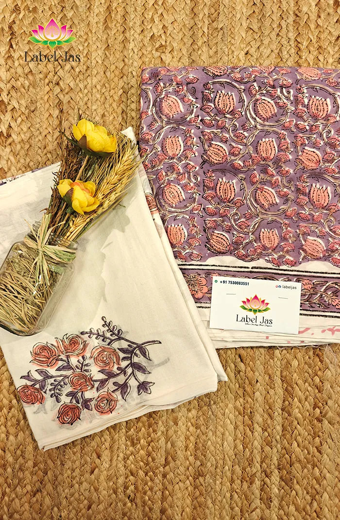 Mul cotton Salwar 7 Main image