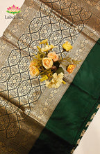 Pure Katan silk with Jaal work Saree 2