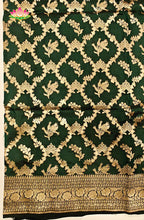 Pure Katan silk with Jaal work Saree 2