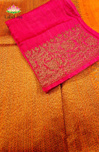 Pure Banarasi  Raw Silk Saree 1