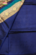 Pure Katan silk with Jaal work Saree 3