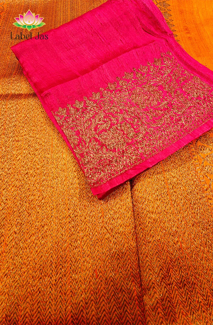 Pure Banarasi  Raw Silk Saree 2