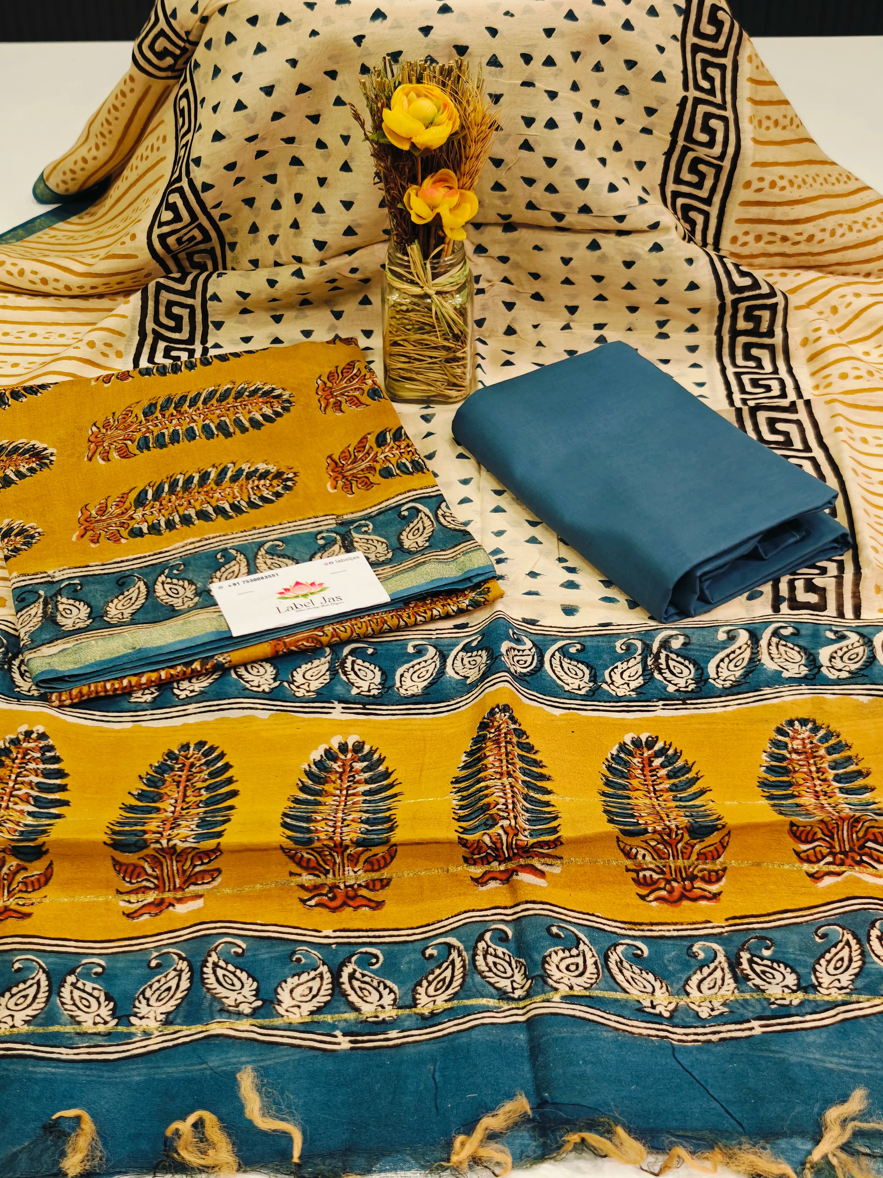 Chanderi Salwar 1 Main image