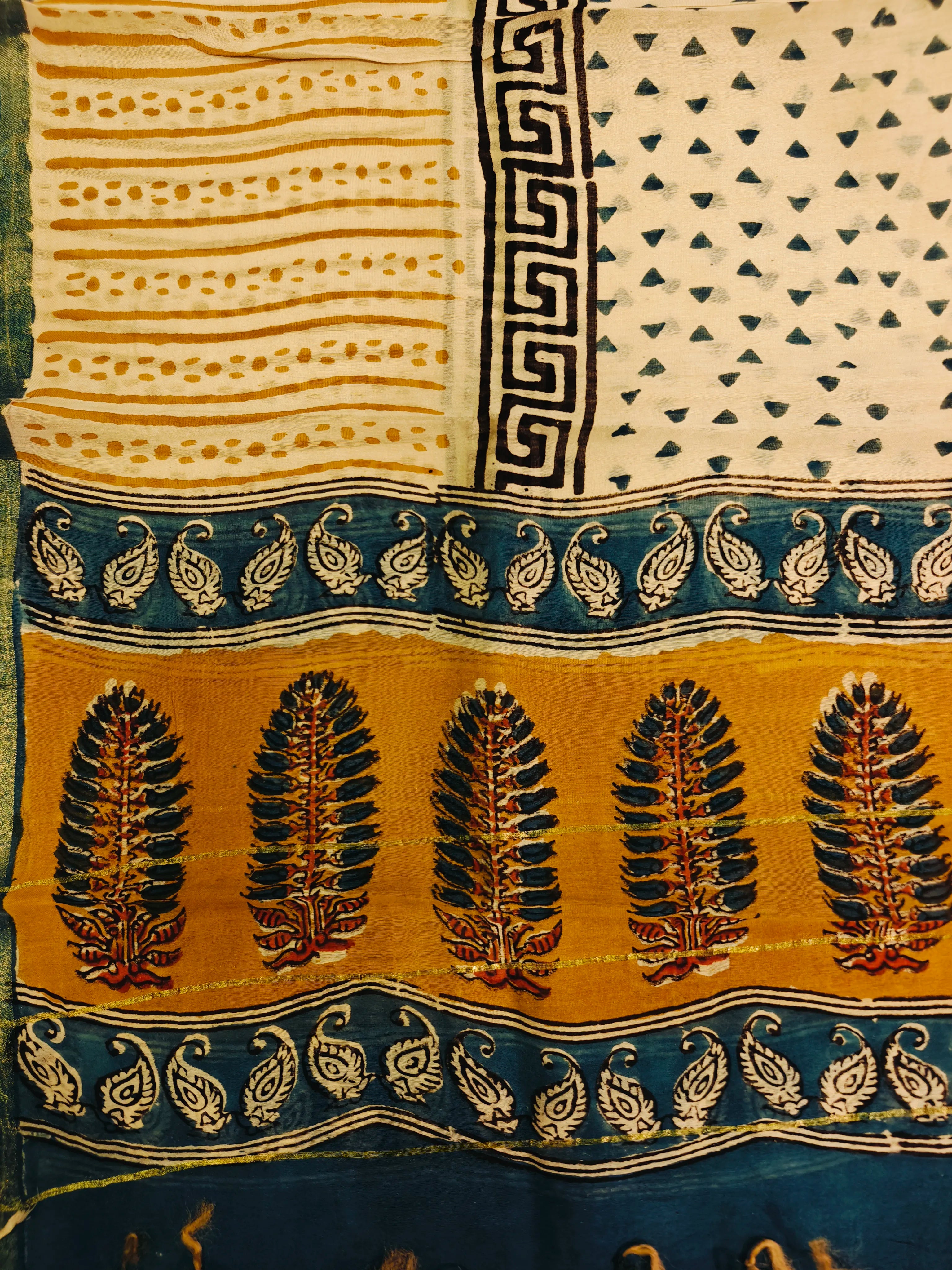 Chanderi Salwar 1 Secondary image